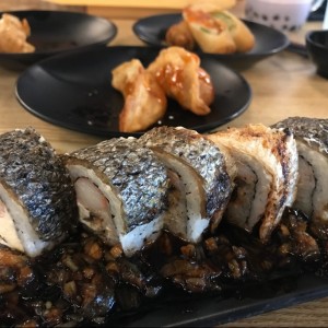 Sushi de Anguila