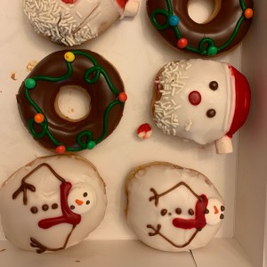 donas de navidad