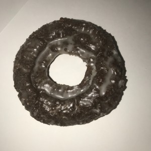brownie donut