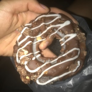 brownie con chocoalmendras