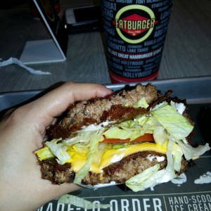 The Fatburger - Skinnyburger