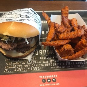 The Fatburger - Triple