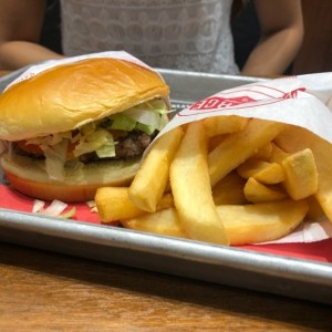The Fatburger - 1000 Island Fatburger