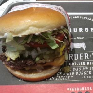 Doble Fat Burger 