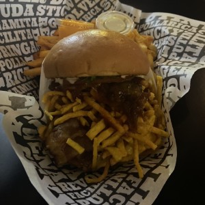 Hamburguesas - Putín