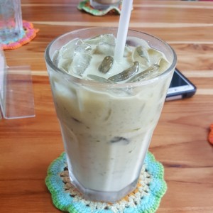 Thai Matcha Iced Latte