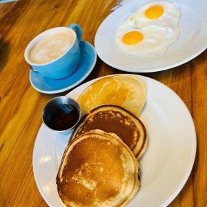 Orden de pancakes y orden de huevos