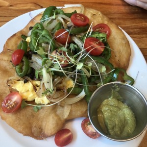 Desayunos Salados - Hojaldre Veggie