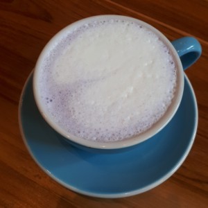 Taro latte