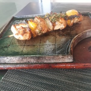 brocheta de Pollo