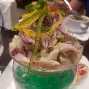 ceviche de pescado