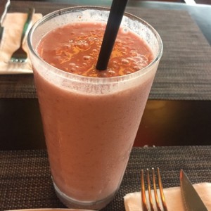 batido de fresa