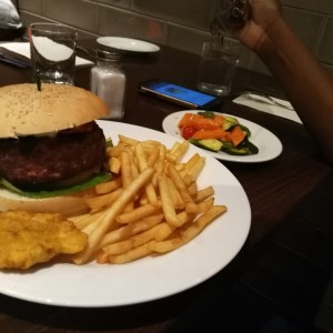 the hub burger