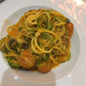 spaghuetti de zuchini