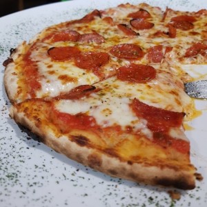 pizza de pepporoni 