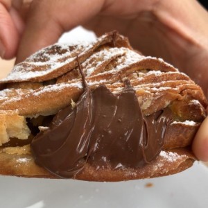 Cola de Langosta de Nutella