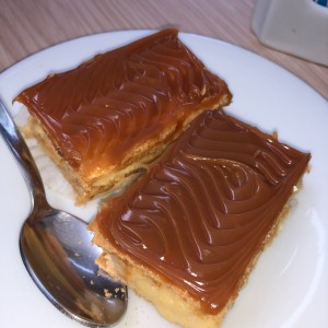 Milhojas de Dulce de Leche