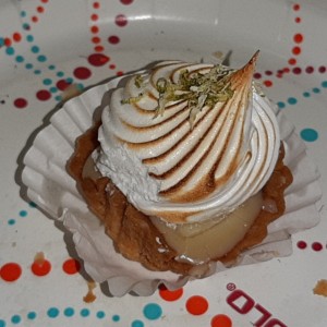 Pie de Limon