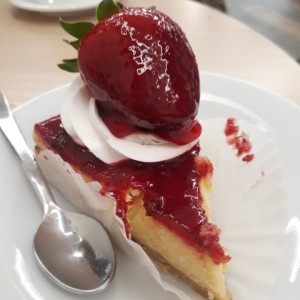 Cheesecake de Fresa