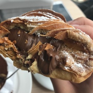 cola de langosta nutella