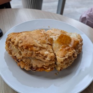 pastel de pollo