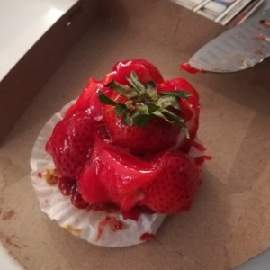 Tartaleta de fresas