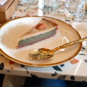 ALGO DULCE - Cheesecake de Matcha
