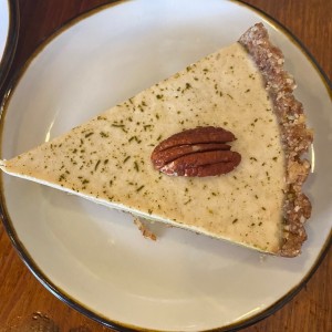 ALGO DULCE - Cheesecake de Matcha
