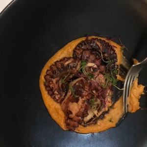 MAIN - GRILLED OCTOPUS