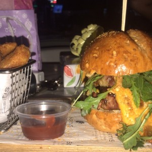 SAVAGE BURGER WEEK