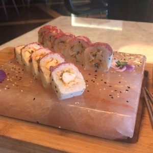 sushi de langosta