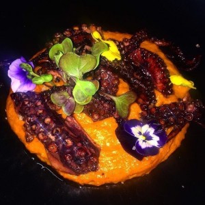 MAIN - GRILLED OCTOPUS