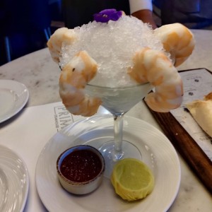 cocktail de langostinos