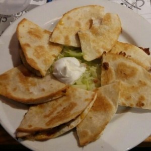 Quesadillas de pollo