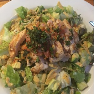 Santa Fe Salad con pollo