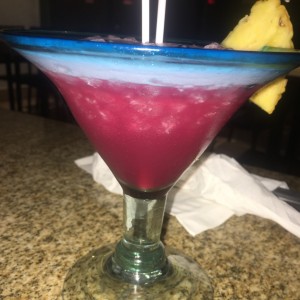 Blueberry & Pineapple Margarita