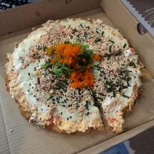 pizza Sushi (Cangrejo) 