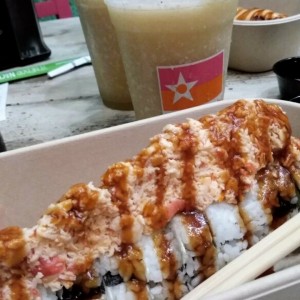 Vietnamita dinamita roll