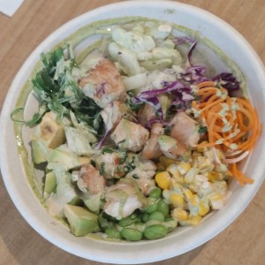 Poke Bowls - Poke de Pollo