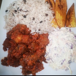 Puerco agridulce 