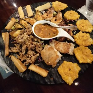 Bandeja de Mariscos