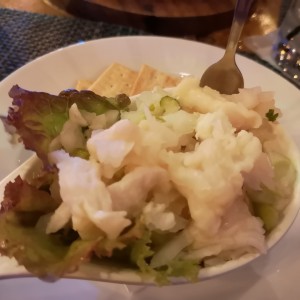 Ceviche de Corvina