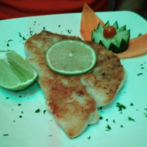 Filete de Corvina Apanada