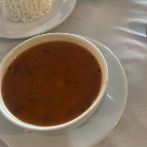 Sopa de mariscos 