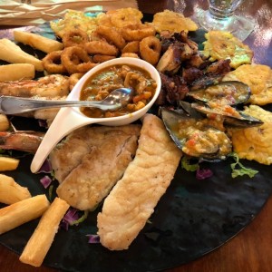 Parrillada de mariscos