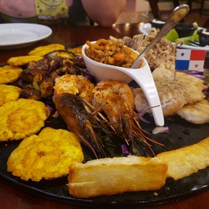 Bandeja de mariscos