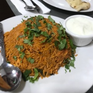 chicken biryani