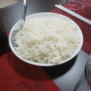arroz blanco basmati