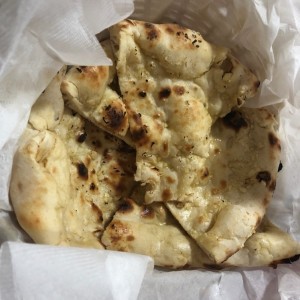 garlic naan