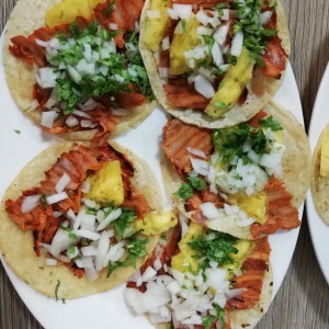 Oden de Tacos al Pastor con Tortilla de Maiz